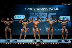 CLASSIC PHYSIQUE OVERALL